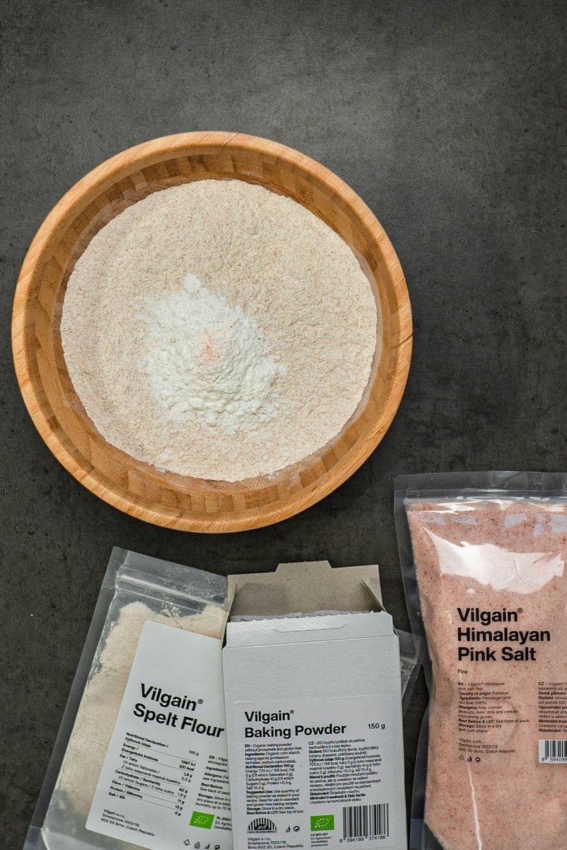 Vianočná štóla s ovocím a orechmi