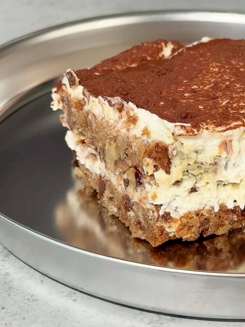 Banana Bread Tiramisu