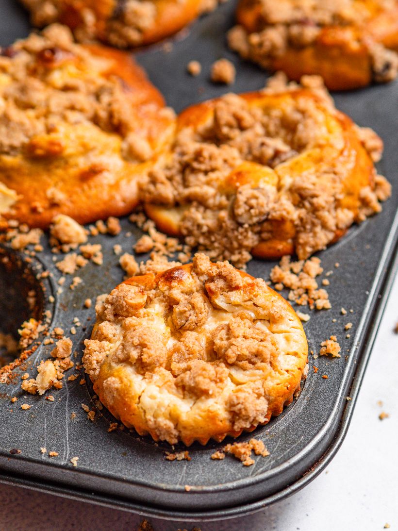 Mrkvové muffiny s tvarohovým krémem