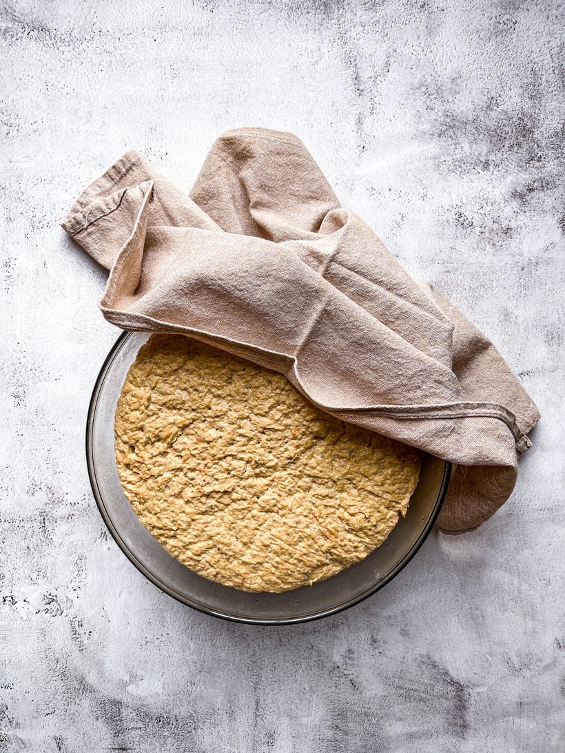 Domáce mrkvové žemle