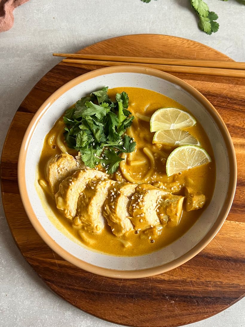 Peanut Butter Chicken Ramen