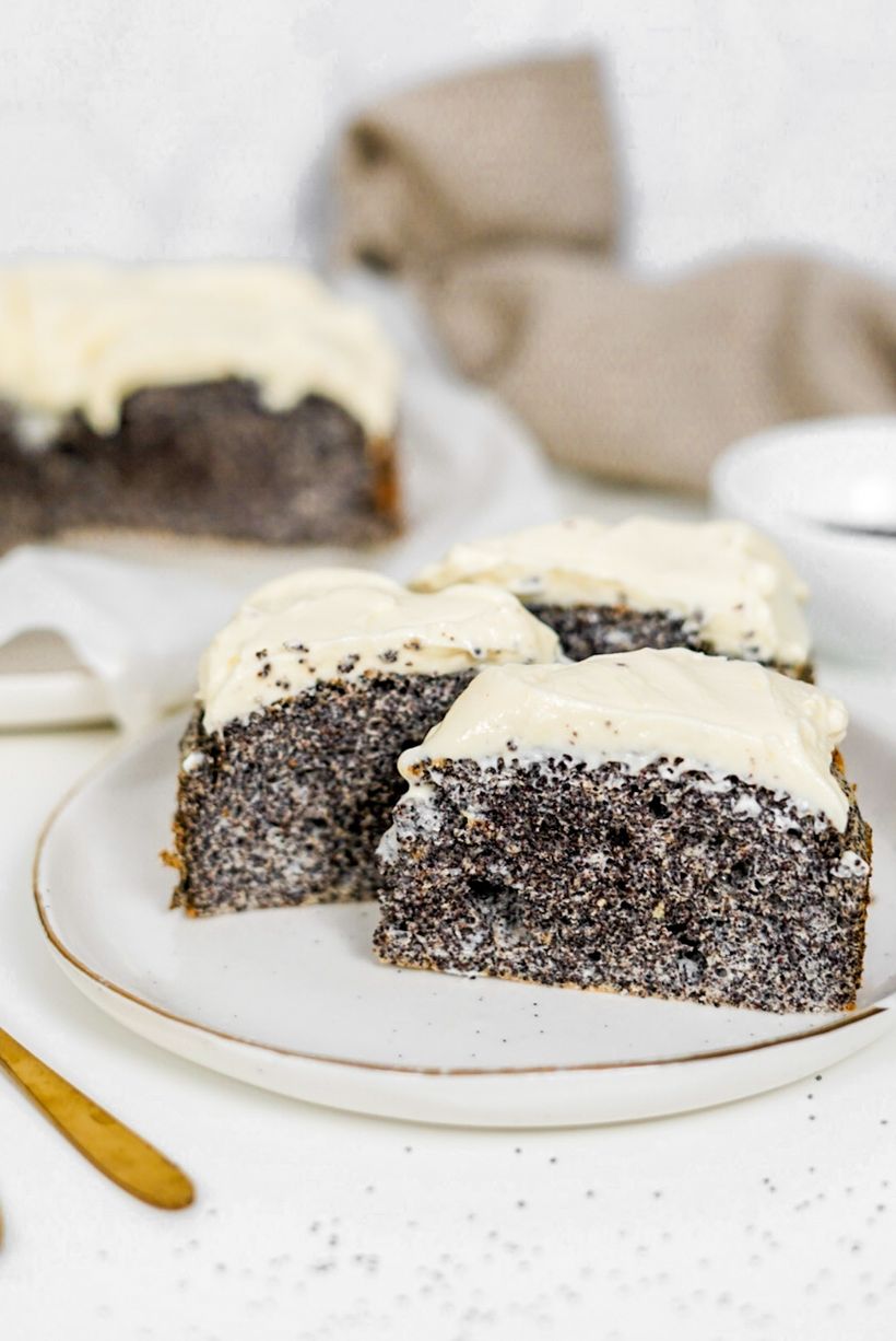 Rychlý makovec s citronovým krémem