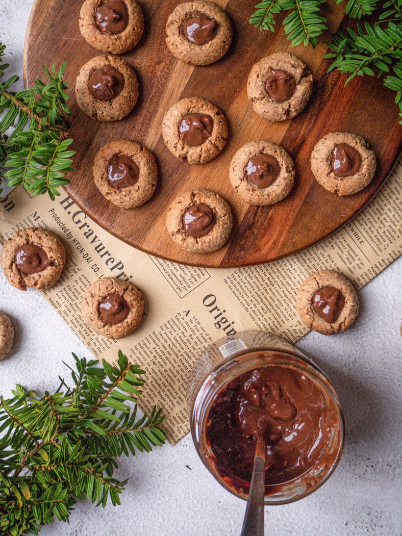 Thumbprint cookies