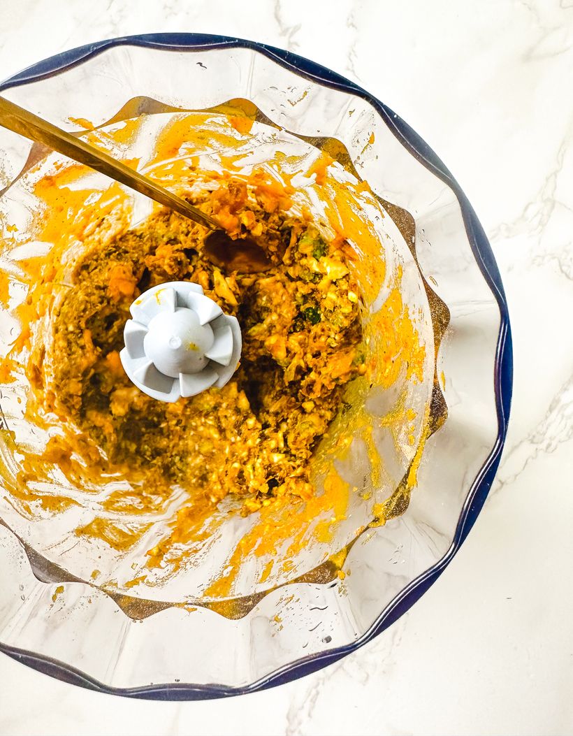 Pistáciové energy balls z dýňového pyré