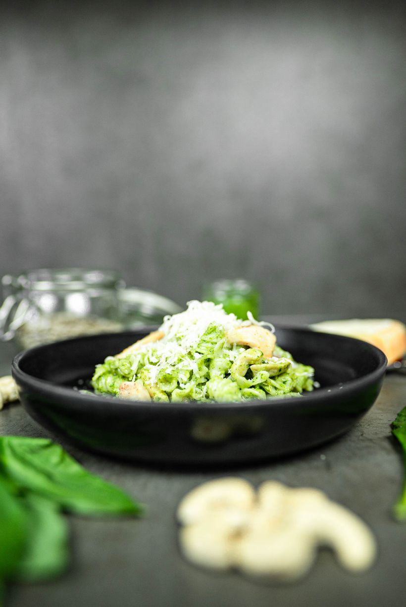 Paste cu pesto de leurdă