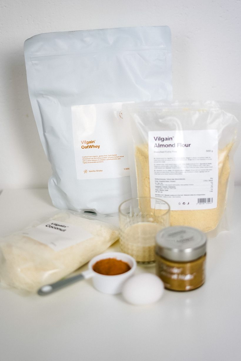 Vanilkové sušenky s kokosem