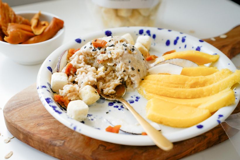 Mango Sticky Oatmeal