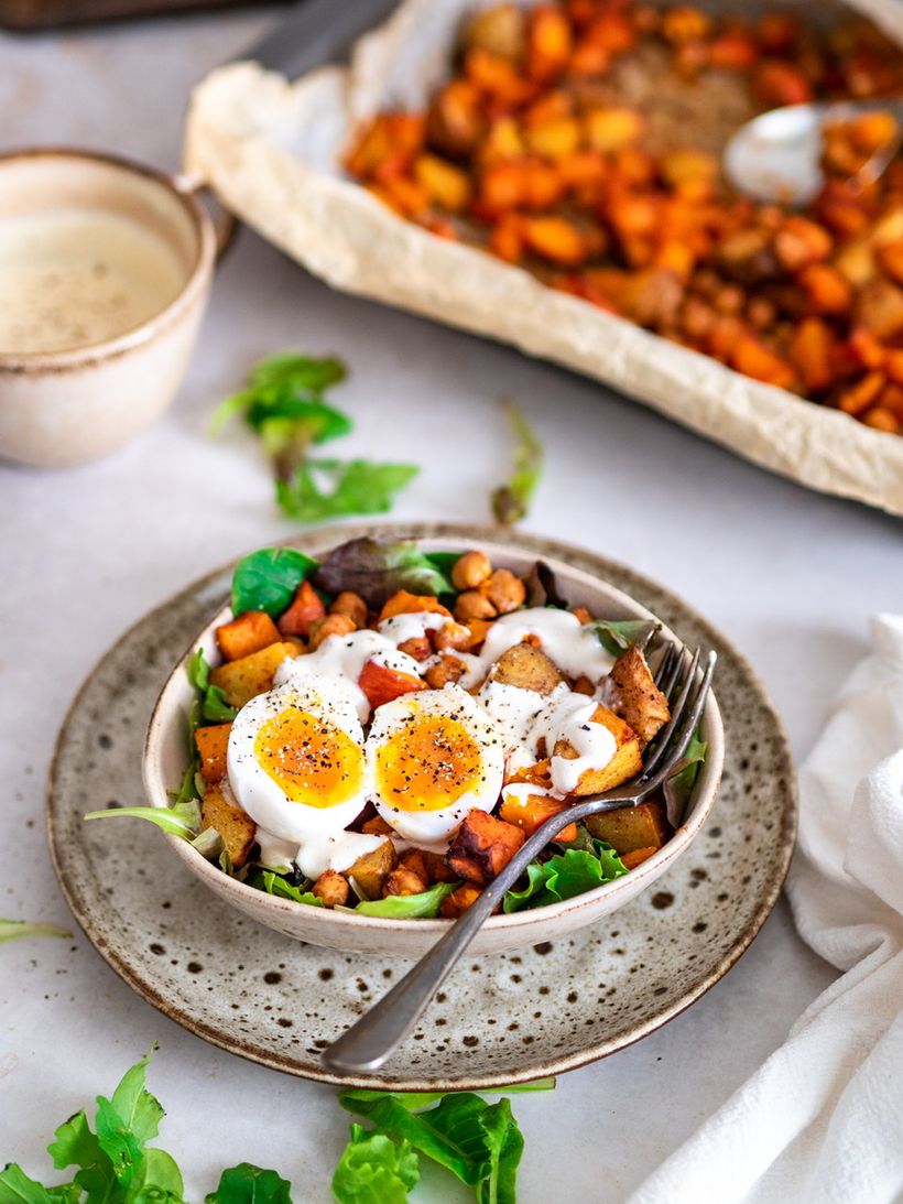 Lahodný šalát z lacných surovín