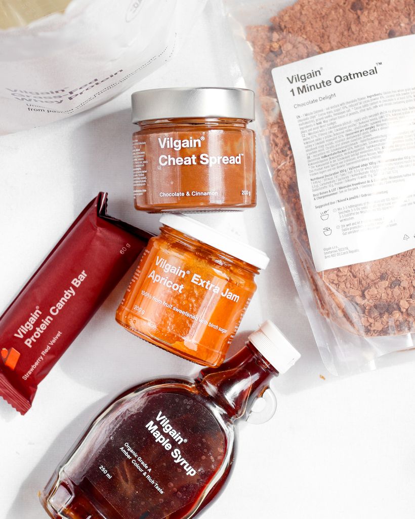 Rychlá ovesná kaše do skleničky