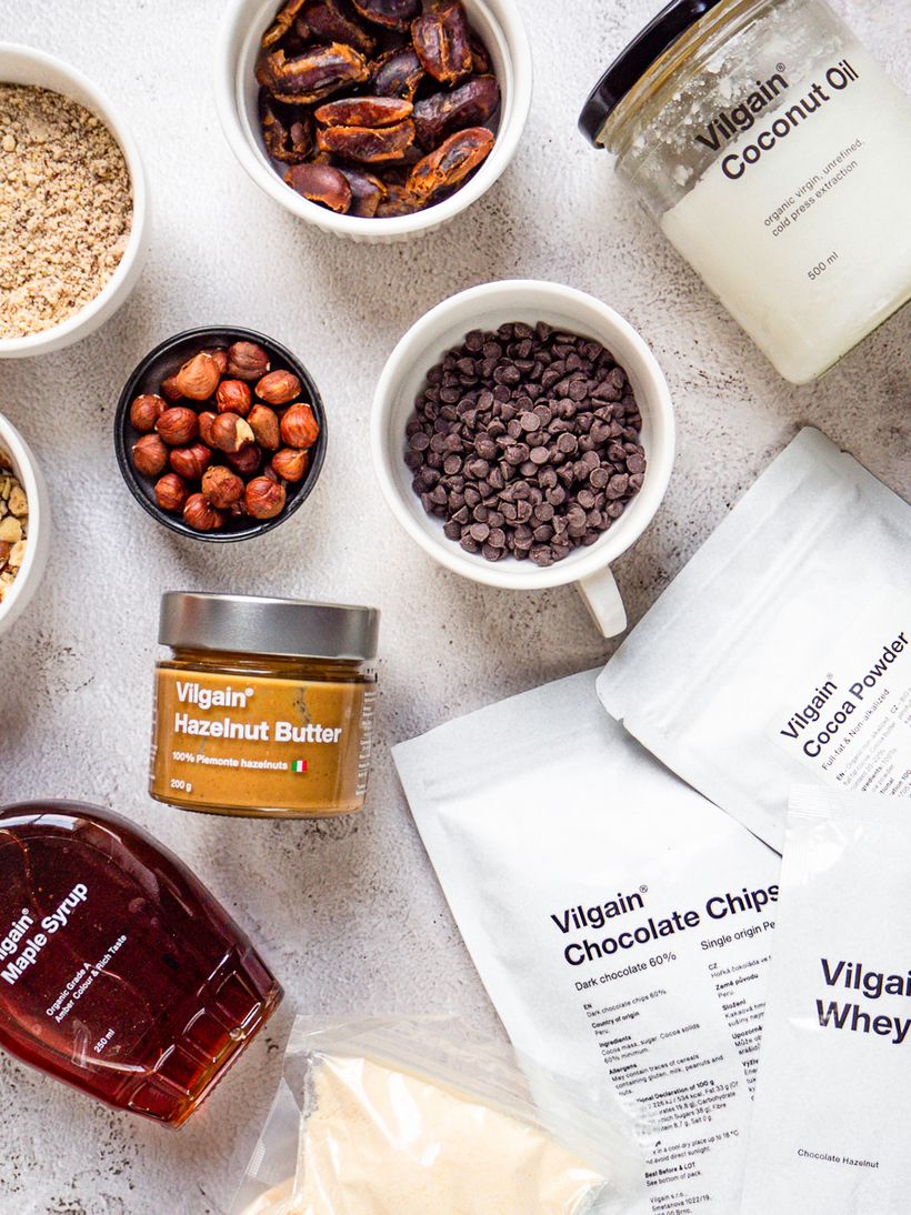 Haselnuss-Truffes in Schokolade