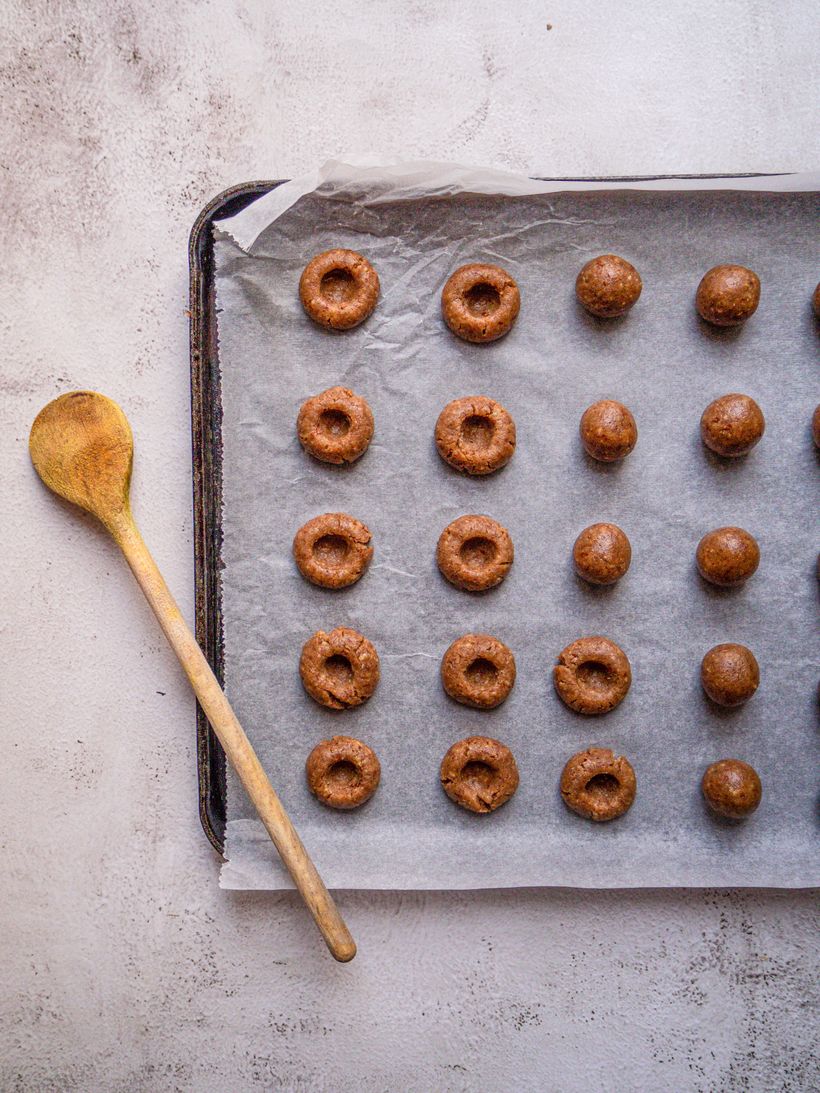 Thumbprint cookies