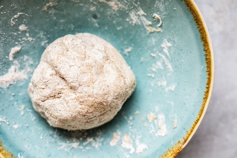 Hausgemachter Joghurt-Bagel