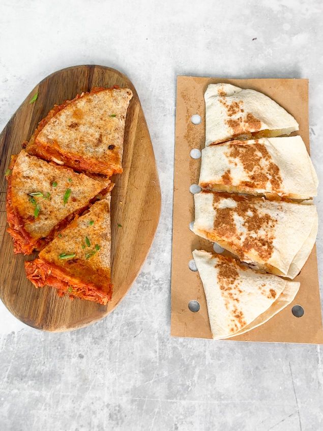 Homemade Chicken Quesadilla à la Qurrito