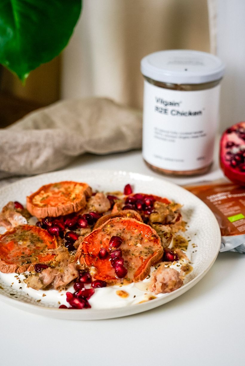 Bowl s batáty a kuřecím masem