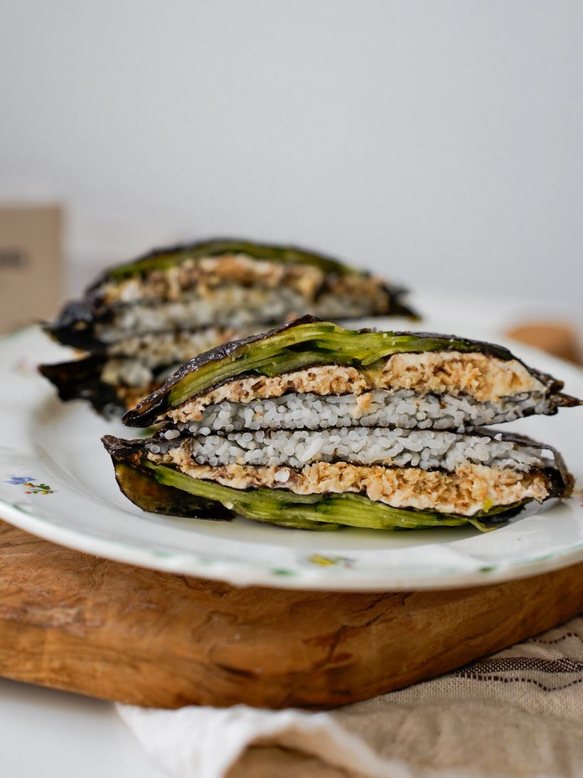 Sushi Wrap mit Lachs