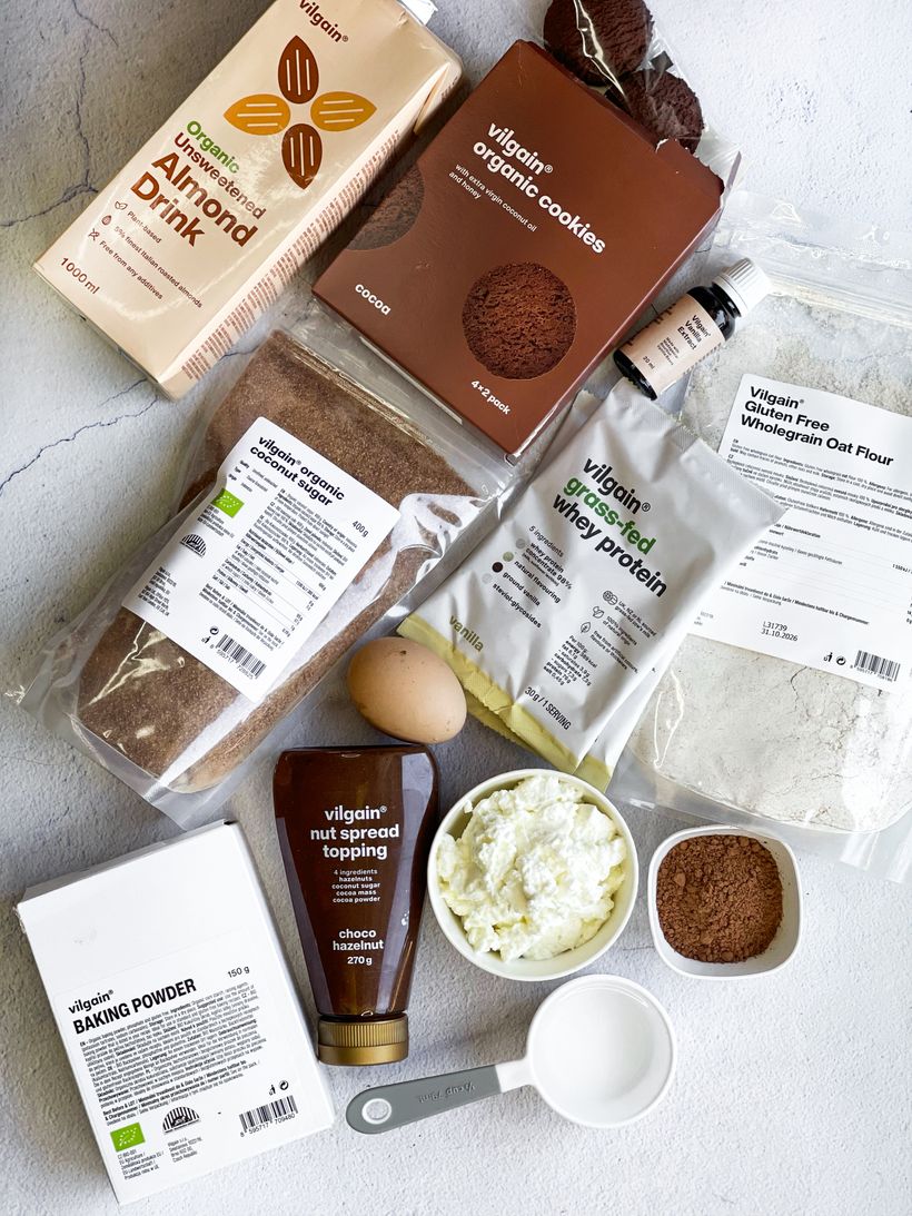 Čokoládová snídaňová bowl