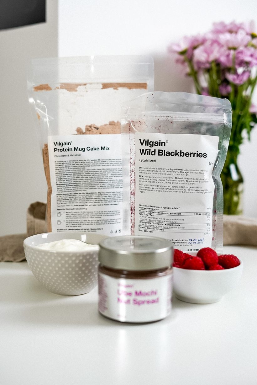 Mug cake do skleničky