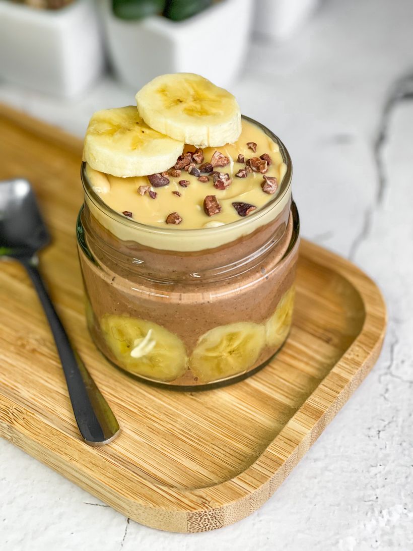 Creamy Banana Overnight Oats