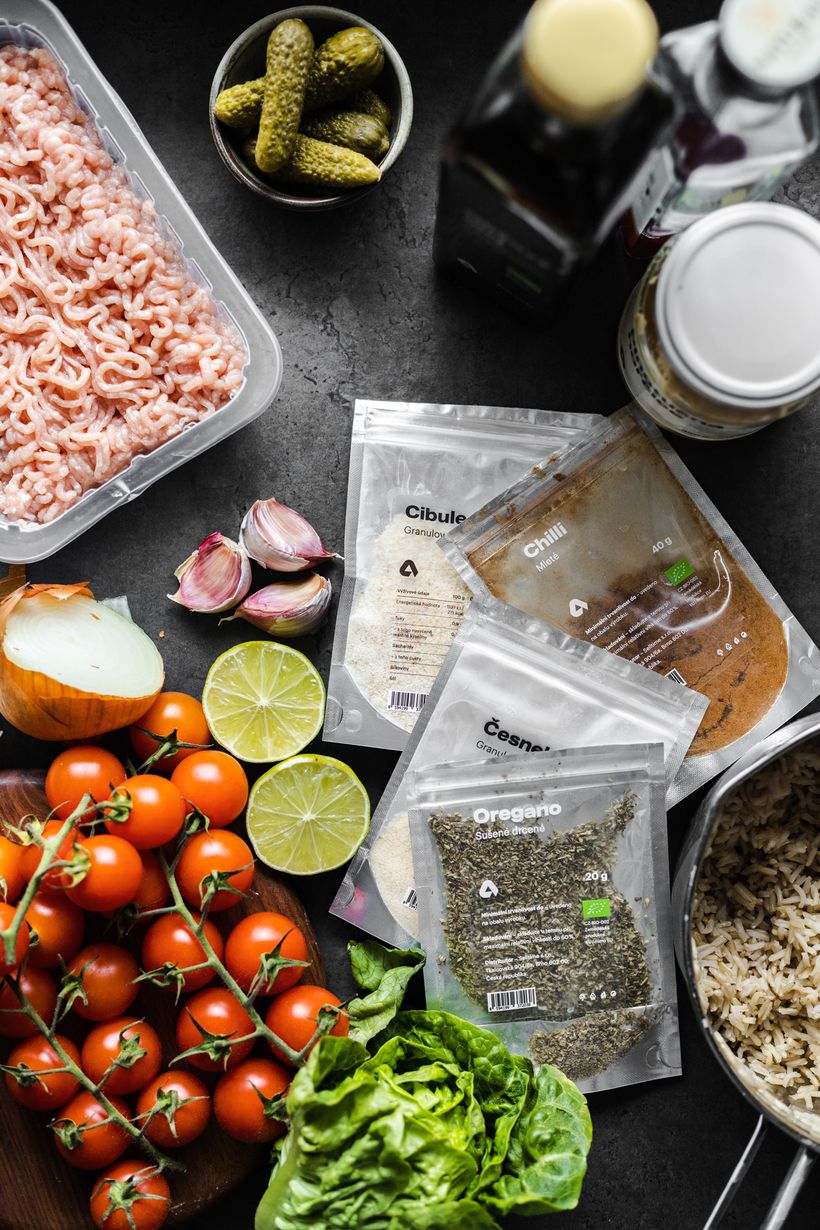 Miska plná chutí: Burger bowl