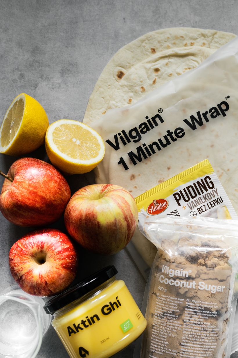 Jablečné košíčky hotové za 20 minut