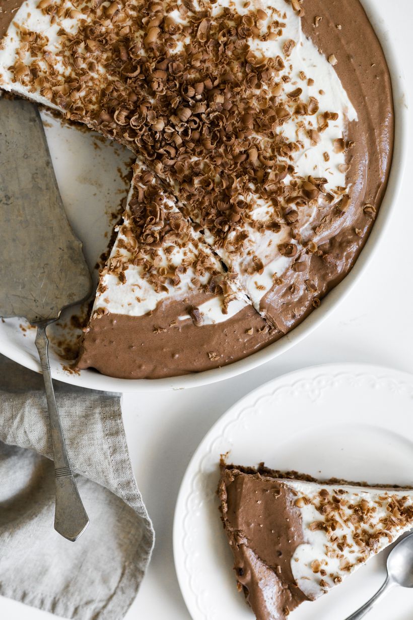 Čokoláč s korpusem z granoly