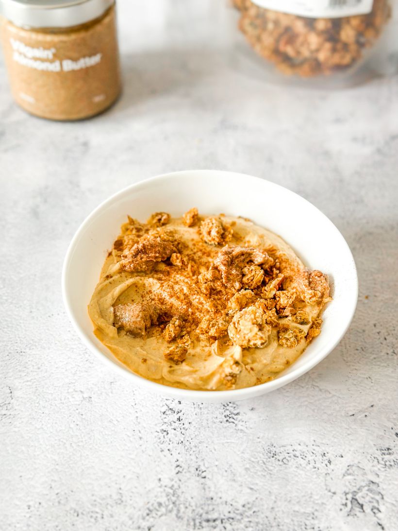 Pumpkin Pie Yoghurt Bowl