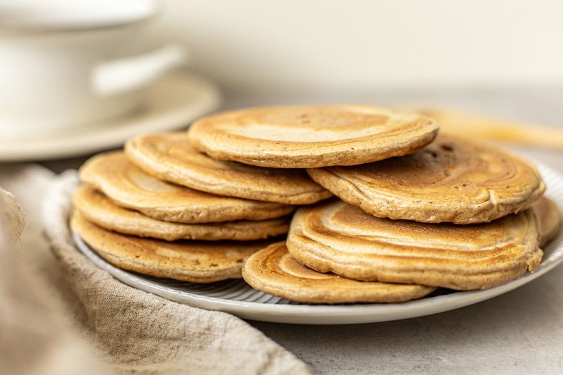 Protein-Kefir-Pancakes aus Hafermehl