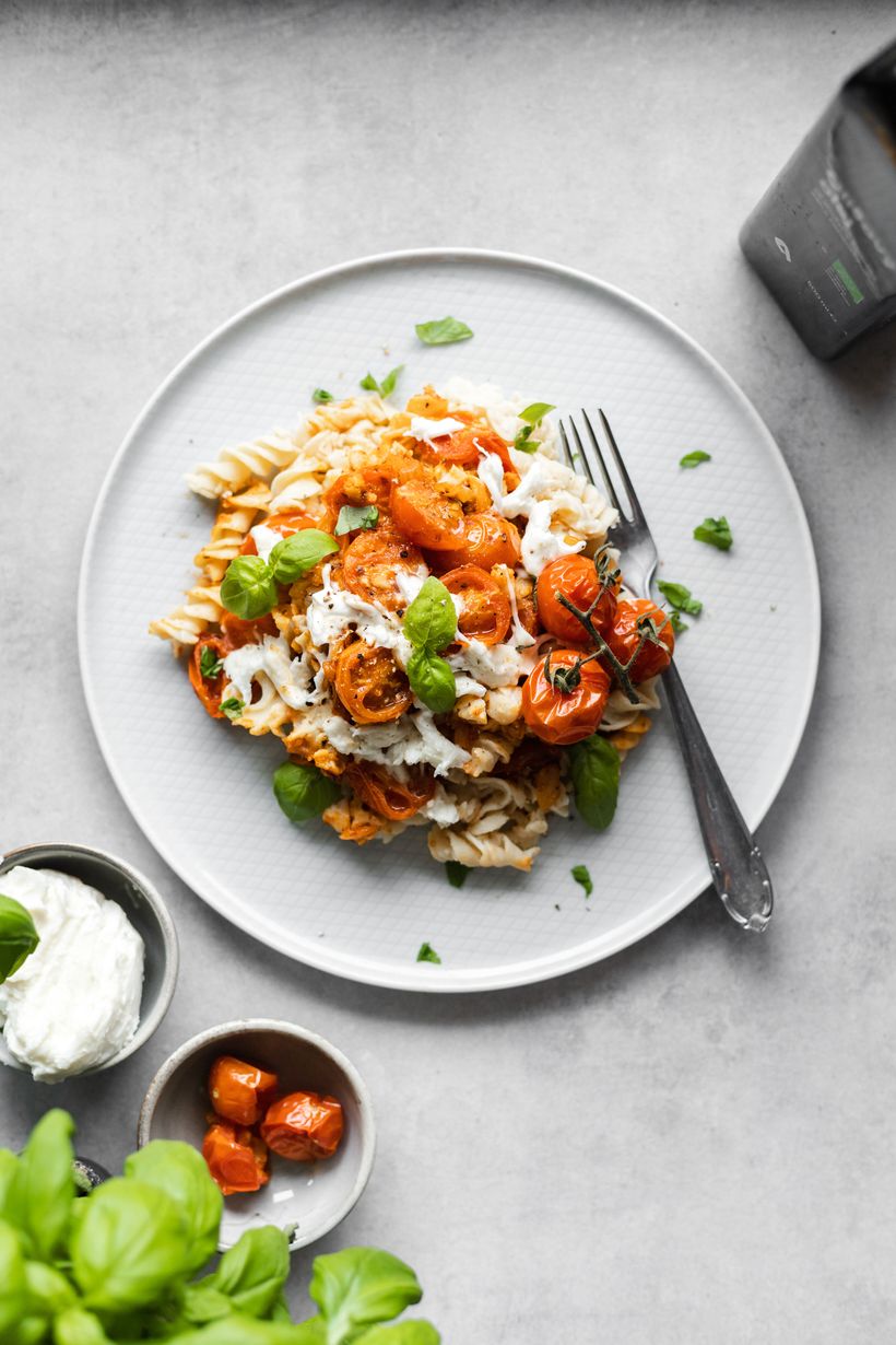 Zdravá večera so štipkou Talianska: Cestoviny Margherita