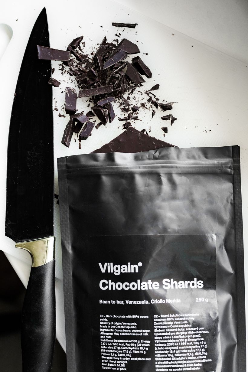 Kaša alá „cookie dough“ s tajnou ingredienciou