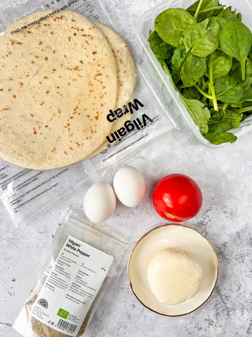 Quesadilla pentru micul dejun