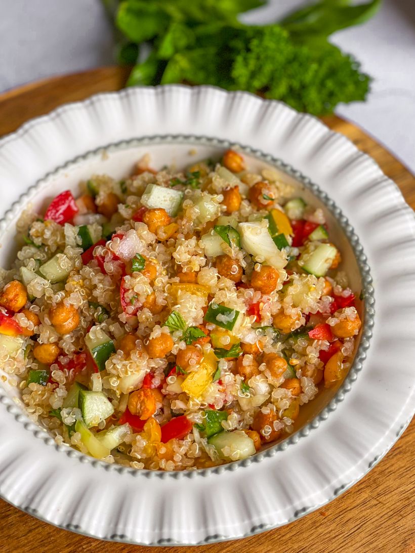 Quinoa salát do skleničky