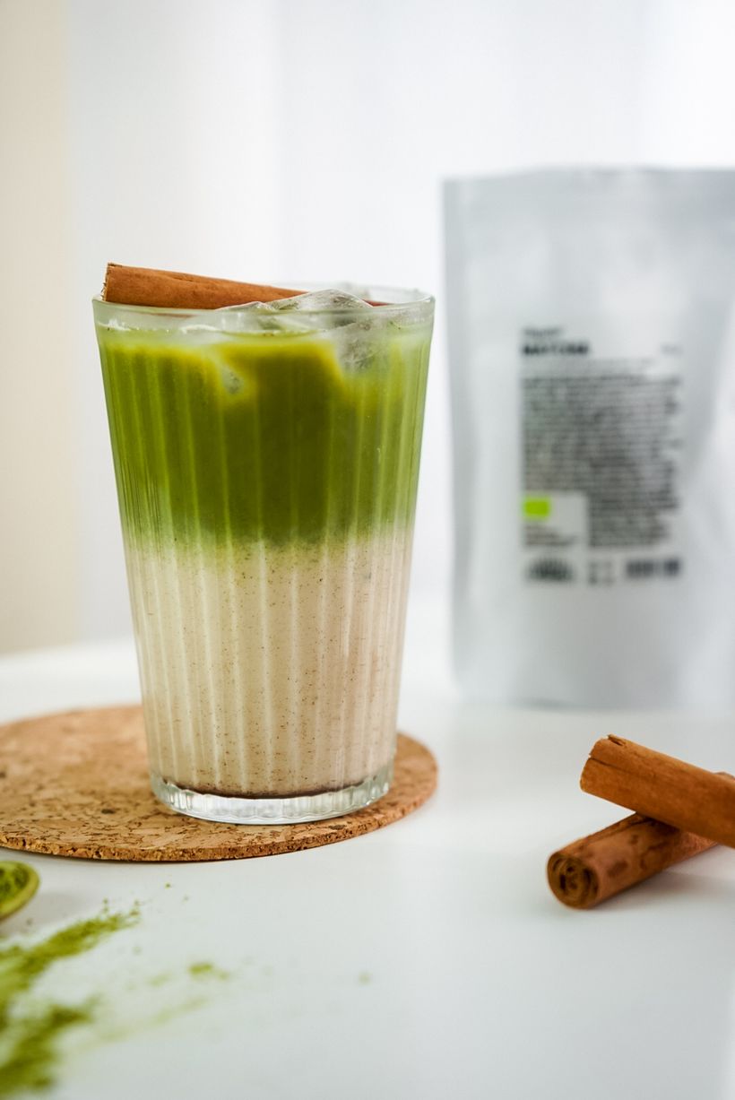 Chai Matcha Latte