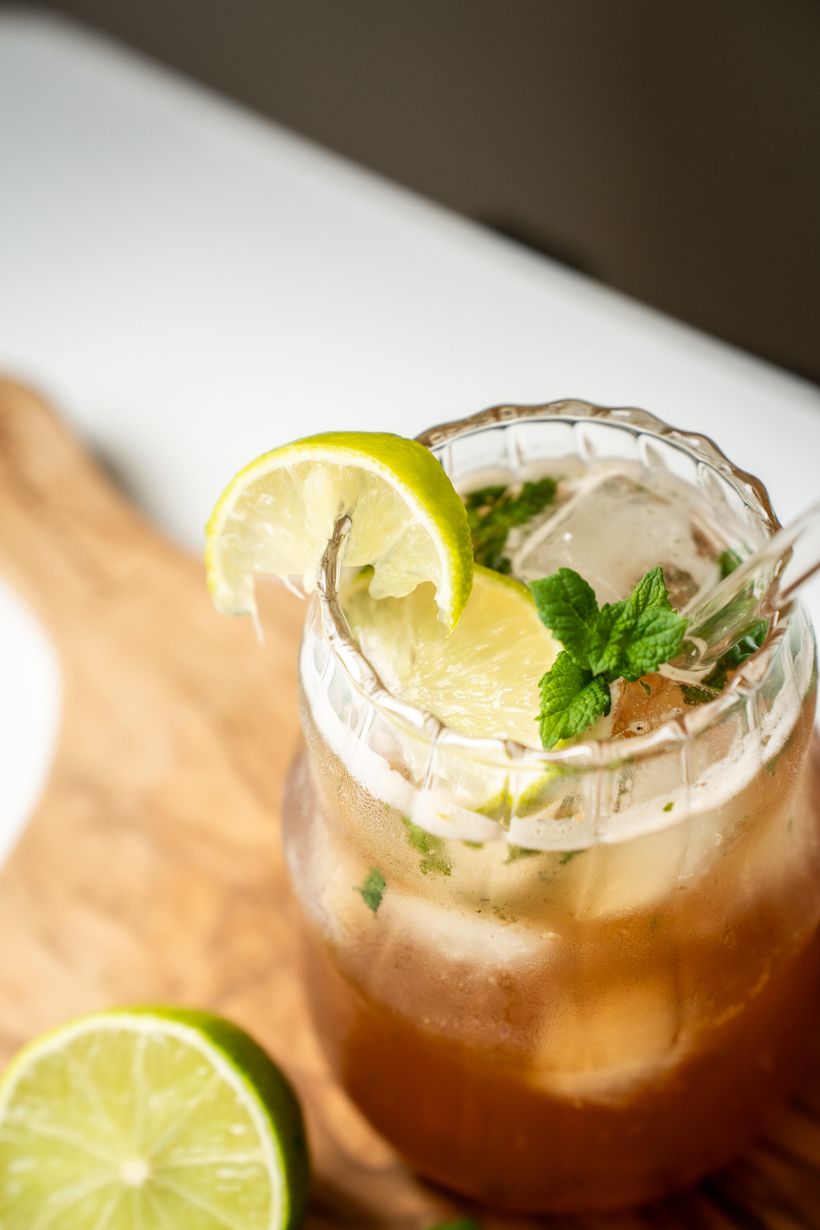 3 letné drinky z kombuchy