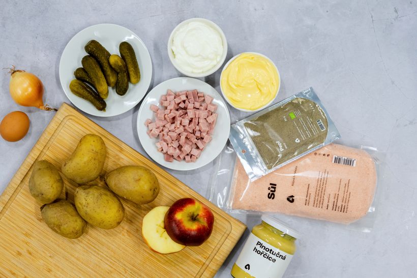 Kartoffelsalat 3x anders à la Aktin