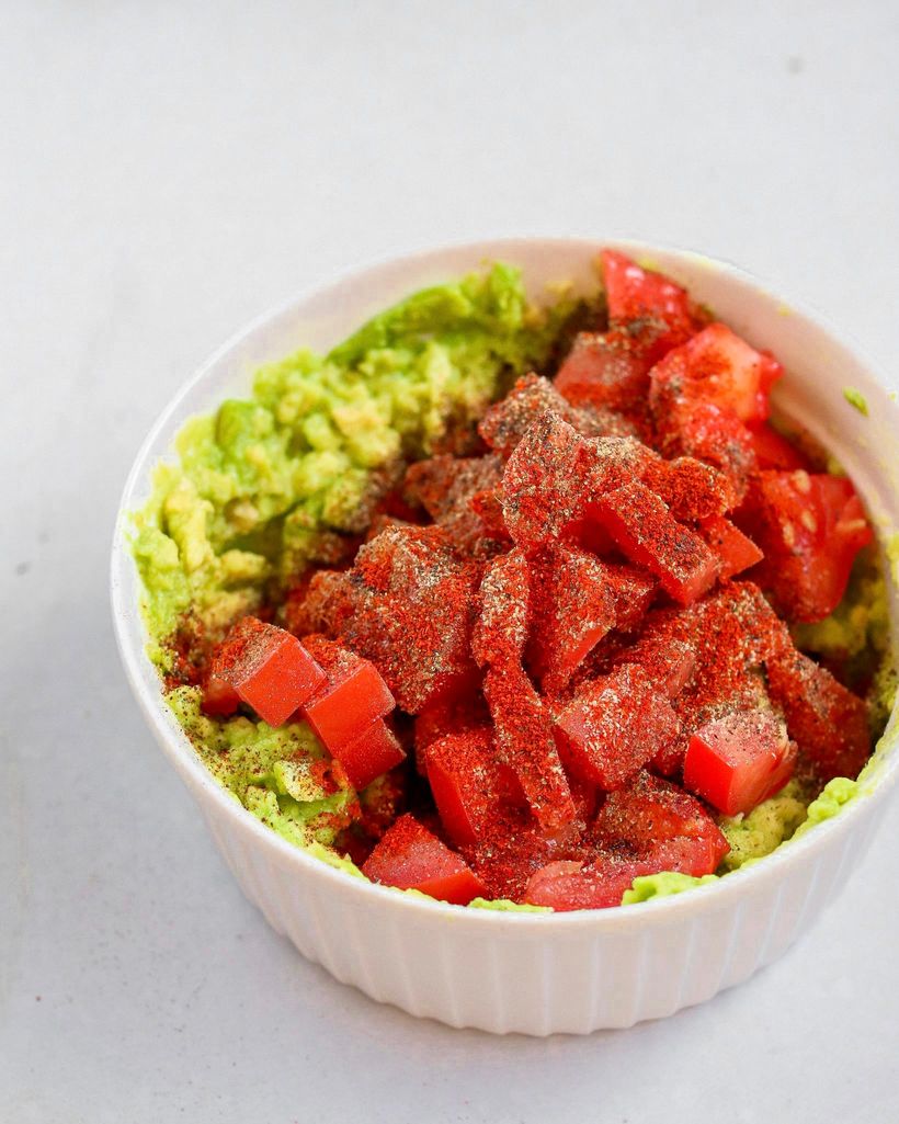 Avokádové guacamole
