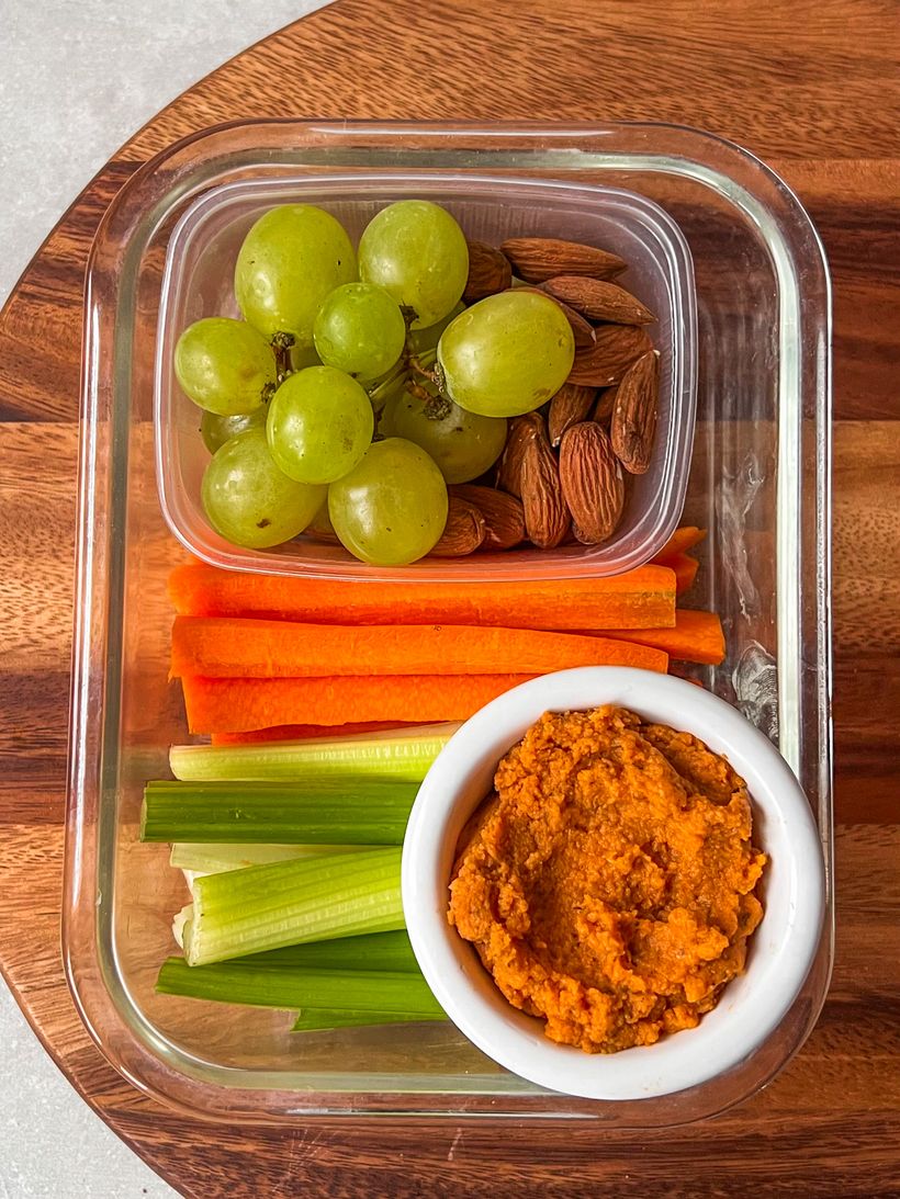 Zdravé jedlo do krabičky na celý deň