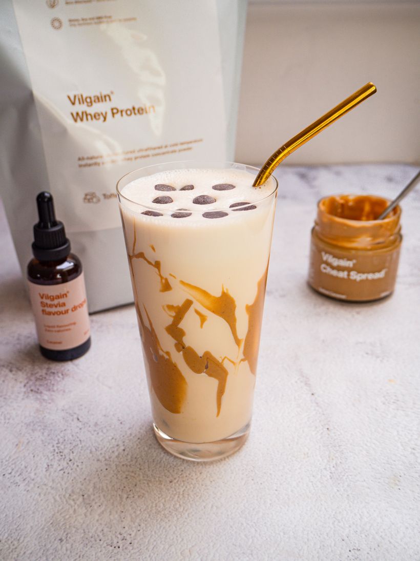 Karamelové smoothie