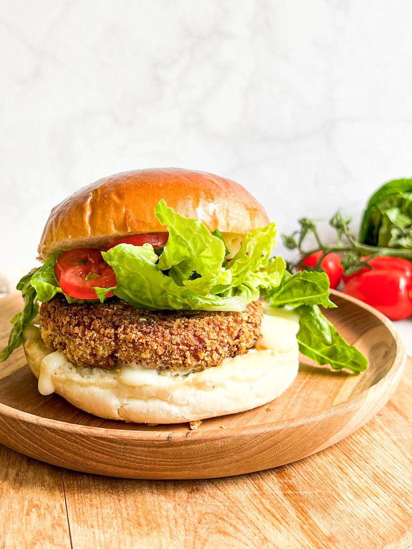 Healthy Chicken Burger