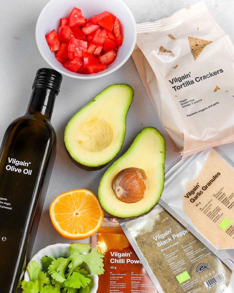 Avokádové guacamole