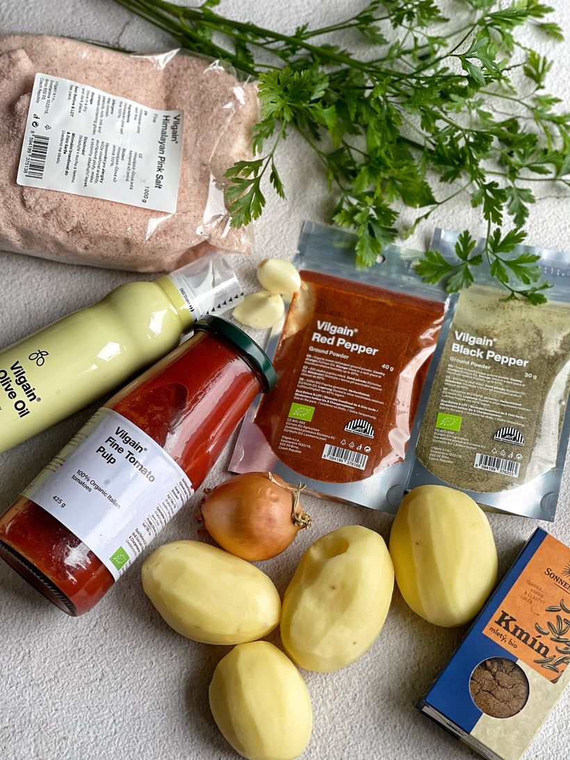 Patatas bravas: spanyol sült burgonya