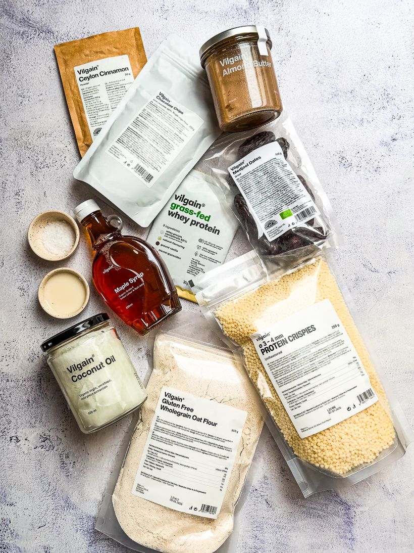 Proteinové ovesné kuličky v čokoládě