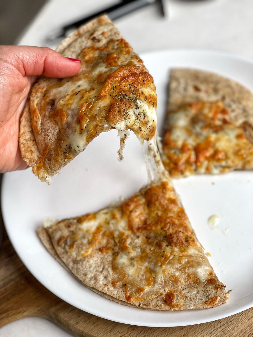 Garlic Bread Quesadilla Aktin recepty