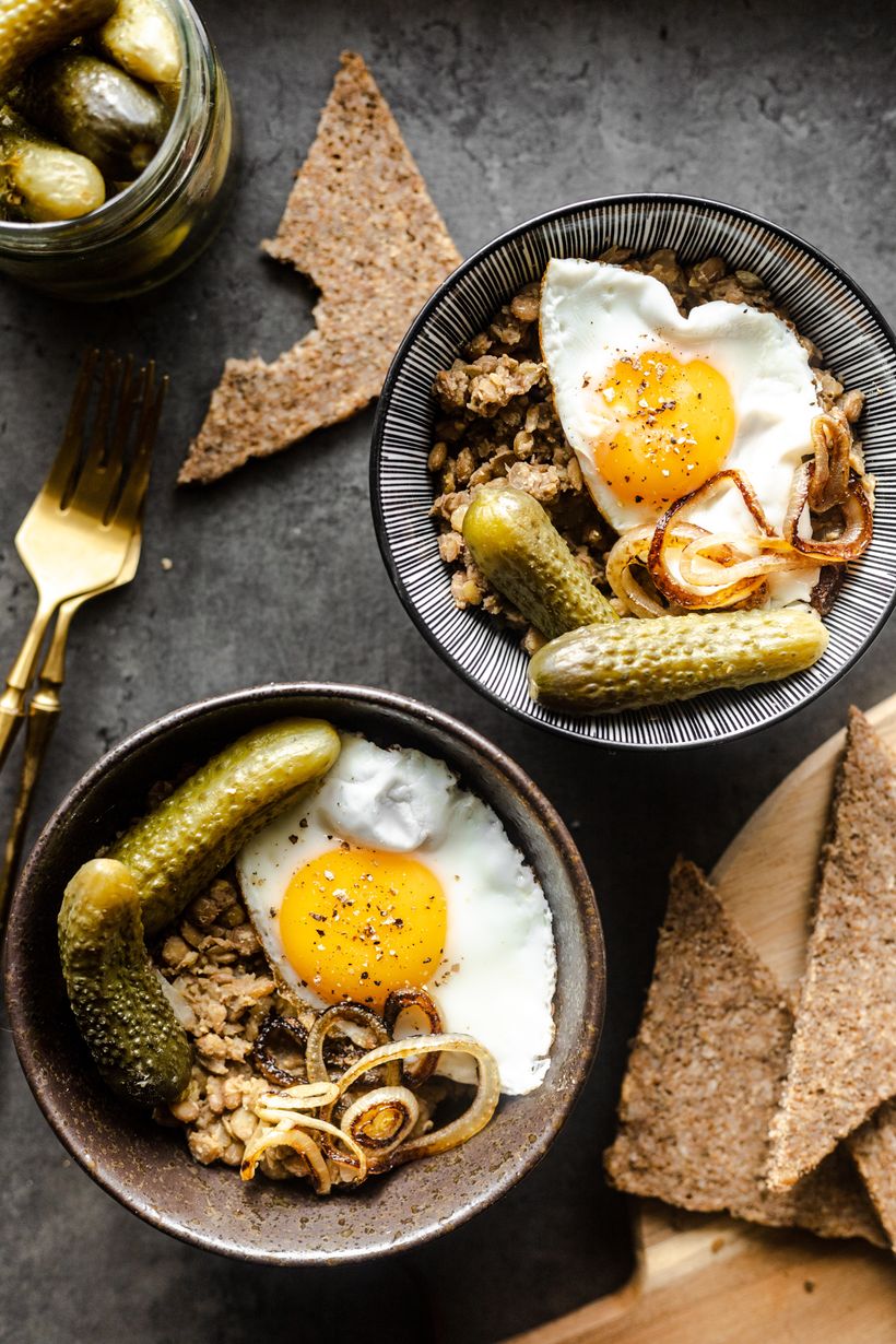 Čočka na kyselo bez mouky