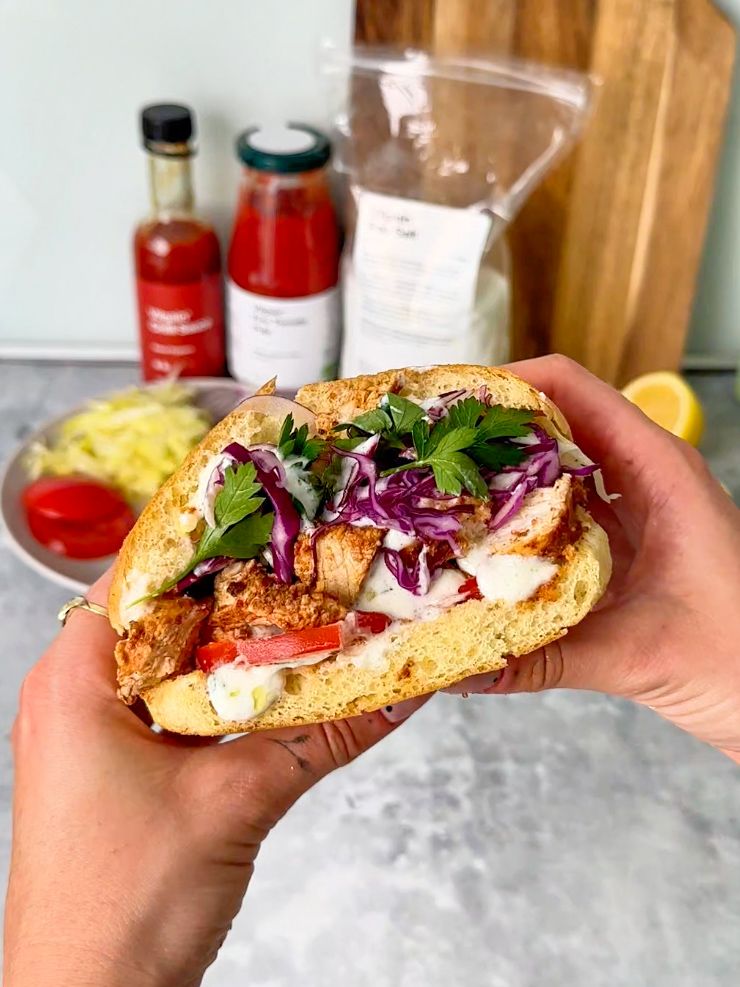 Homemade Chicken Kebab