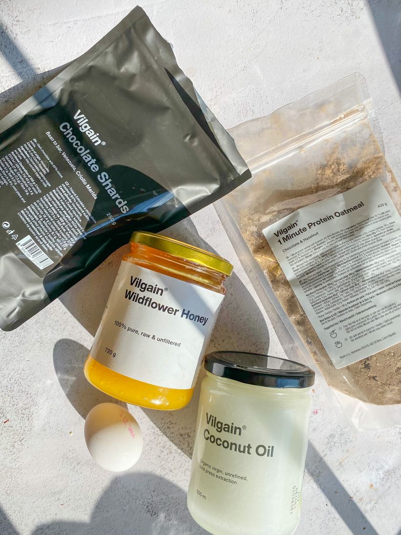 Rýchle ovsené sušienky