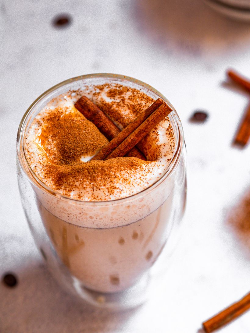 Cinnamon Roll Latte