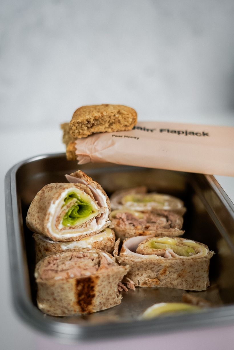 Rychlá svačina do školy