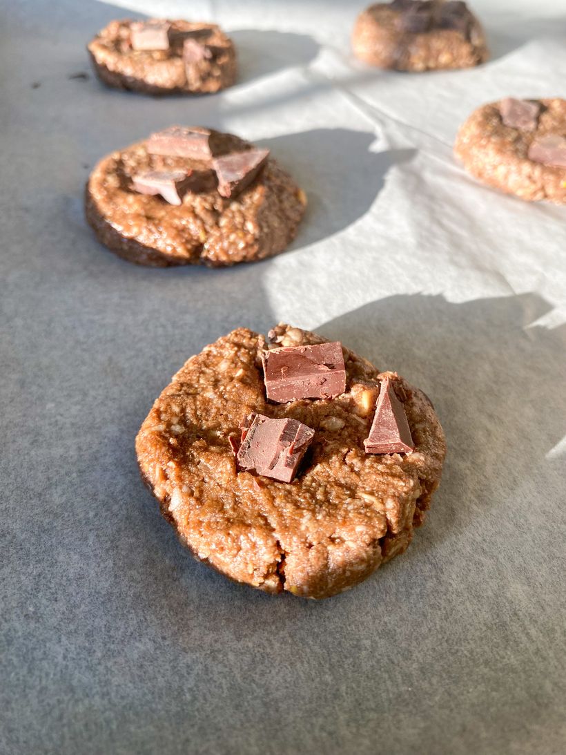 Rýchle ovsené sušienky