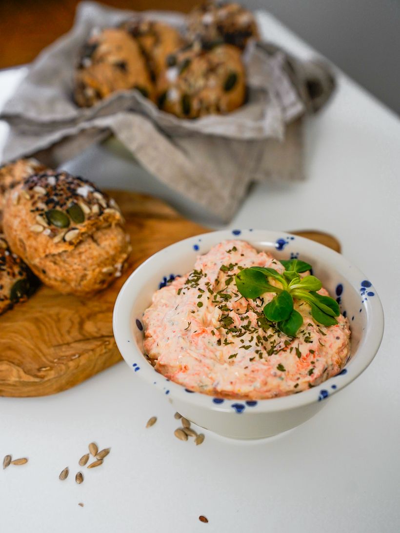 Sellerieaufstrich mit Karotten