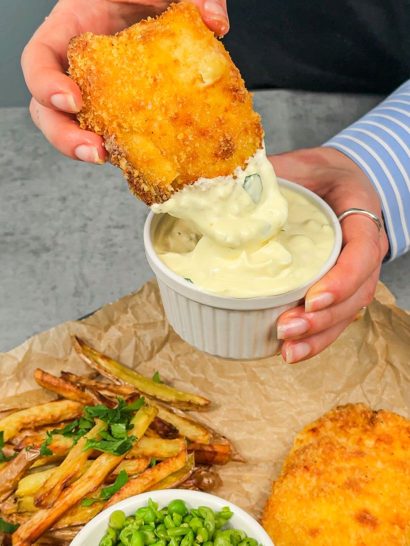 Fish and Chips aus dem Airfryer
